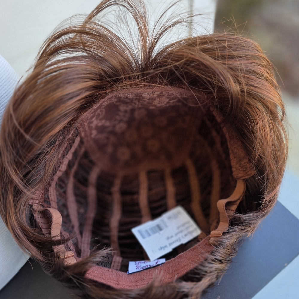 Christi Wig In Chestnut - Picture 7 of 7